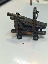 Sacapuntas de metal: cañón, colección miniatura Play Me